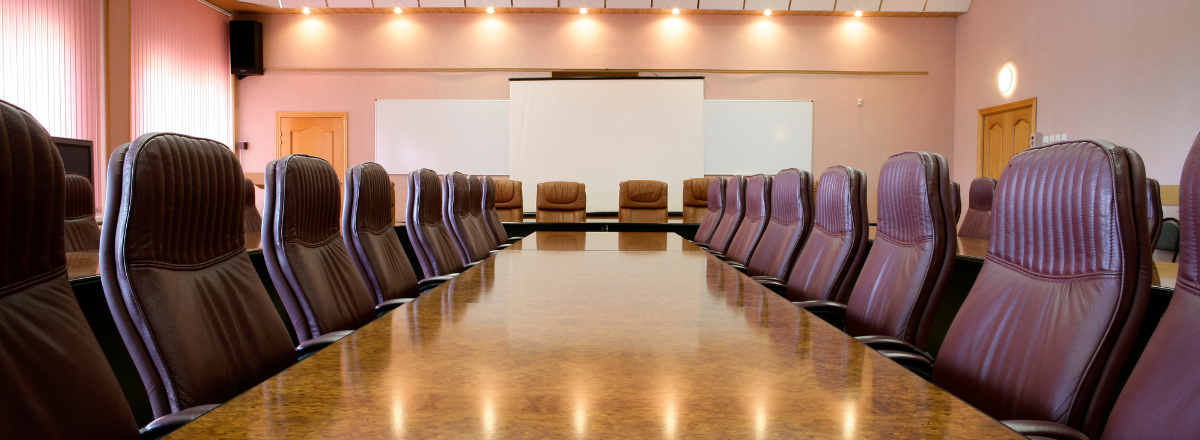 boardroom table